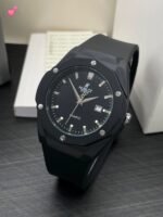 HUBLOT DATE WORKING PREMIUM BLACK - Image 3