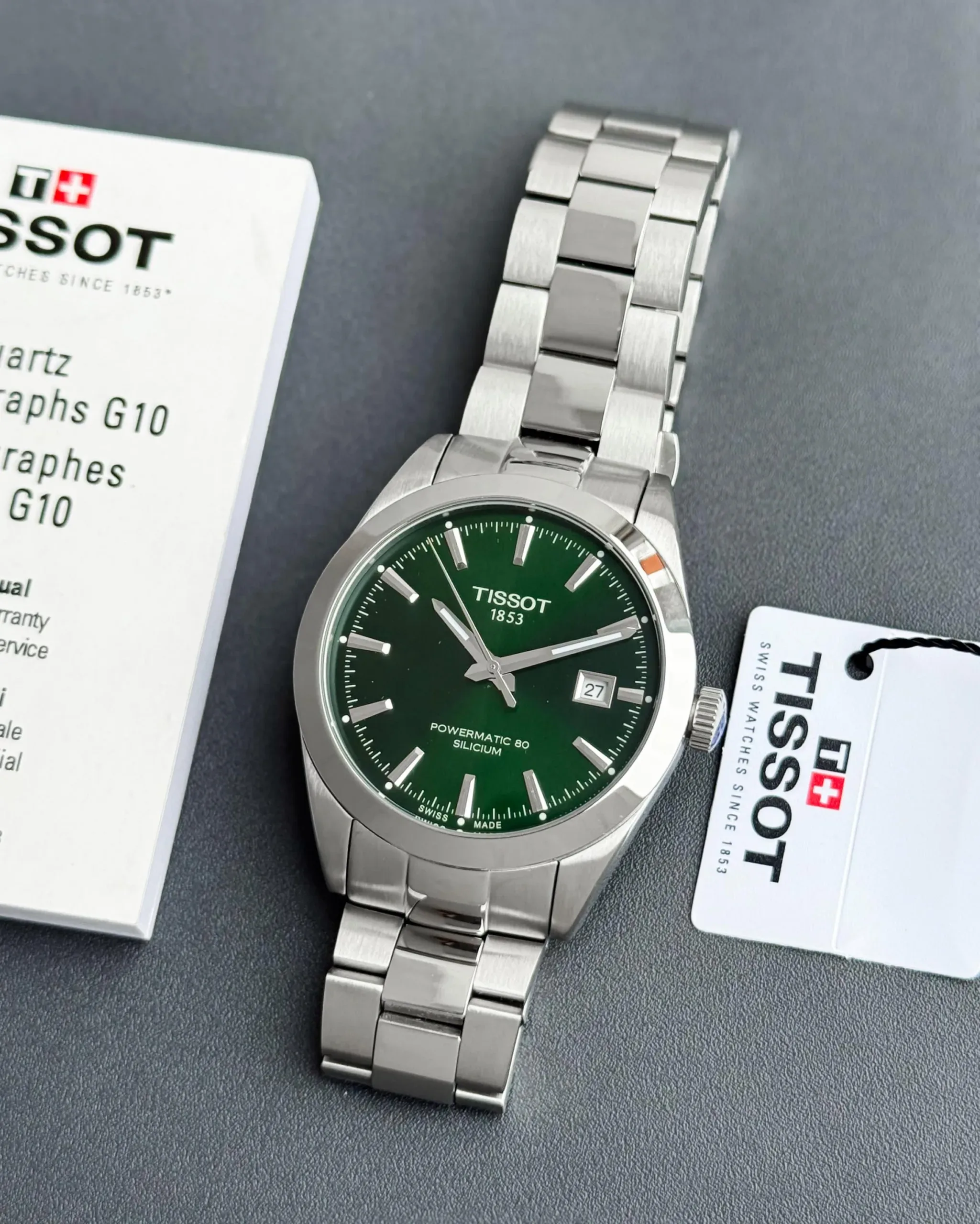 2025/11/1000052838-jpg.webp TISSOT T-CLASSIC POWERMATIC 80 STAINLESS STEEL AUTOMATIC - Image 1