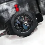 G SHOCK CASIO OAK UNISEX 7AA PREMIUM BLACK - Image 4