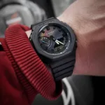 G SHOCK CASIO OAK UNISEX 7AA PREMIUM BLACK - Image 5