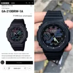G SHOCK CASIO OAK UNISEX 7AA PREMIUM BLACK