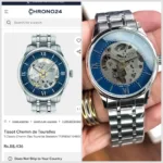TISSOT CHEMIN DES TOURELLES SKELETON AUTOMATIC 7A PREMIUM - Image 4