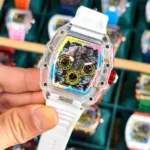 RICHARD MILLI RM56-1 RAINBOW DIAL WHITE ORIGINAL - Image 2