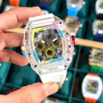 RICHARD MILLI RM56-1 RAINBOW DIAL WHITE ORIGINAL - Image 4