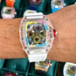 RICHARD MILLI RM56-1 RAINBOW DIAL WHITE ORIGINAL - Image 3