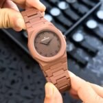 AUDEMARS PIGUET X AURA ARBIC BROWN DIAL - Image 4