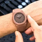 AUDEMARS PIGUET X AURA ARBIC BROWN DIAL - Image 2