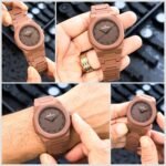 AUDEMARS PIGUET X AURA ARBIC BROWN DIAL - Image 5