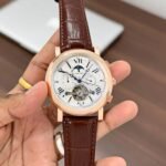CARTIER OPEN HEART TOURBILLON STAINLESS STEEL 7AA PREMIUM