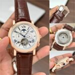 CARTIER OPEN HEART TOURBILLON STAINLESS STEEL 7AA PREMIUM - Image 3