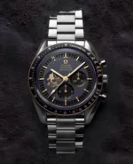 OMEGA SPEEDMASTER APOLLO-11 7AA PREMIUM BLACK DIAL - Image 4