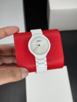 RADO JUBILE WHITE CERAMIC 7A TRUE ROUND - Image 2