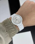 RADO JUBILE WHITE CERAMIC 7A TRUE ROUND - Image 3