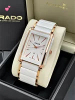 RADO REFERENCE STAINLESS STEEL WHITE CERAMIC