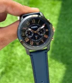 FOSSIL STAINLESS STEEL 7AAA PREMIUM BLACK DIAL - Image 2