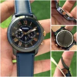 FOSSIL STAINLESS STEEL 7AAA PREMIUM BLACK DIAL - Image 4