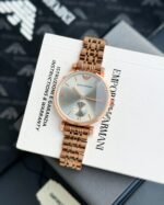 EMPORIO ARMANI  STAINLESS STEEL SLIM DIAL 7AAA ORIGINAL