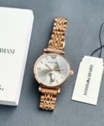 EMPORIO ARMANI  STAINLESS STEEL SLIM DIAL 7AAA ORIGINAL - Image 2