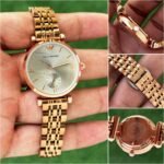 EMPORIO ARMANI  STAINLESS STEEL SLIM DIAL 7AAA ORIGINAL - Image 5