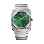 BVLGARI OCTO FINISSIMO GREEN DIAL 7AA PREMIUM AUTOMATIC - Image 4