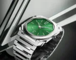 BVLGARI OCTO FINISSIMO GREEN DIAL 7AA PREMIUM AUTOMATIC - Image 2