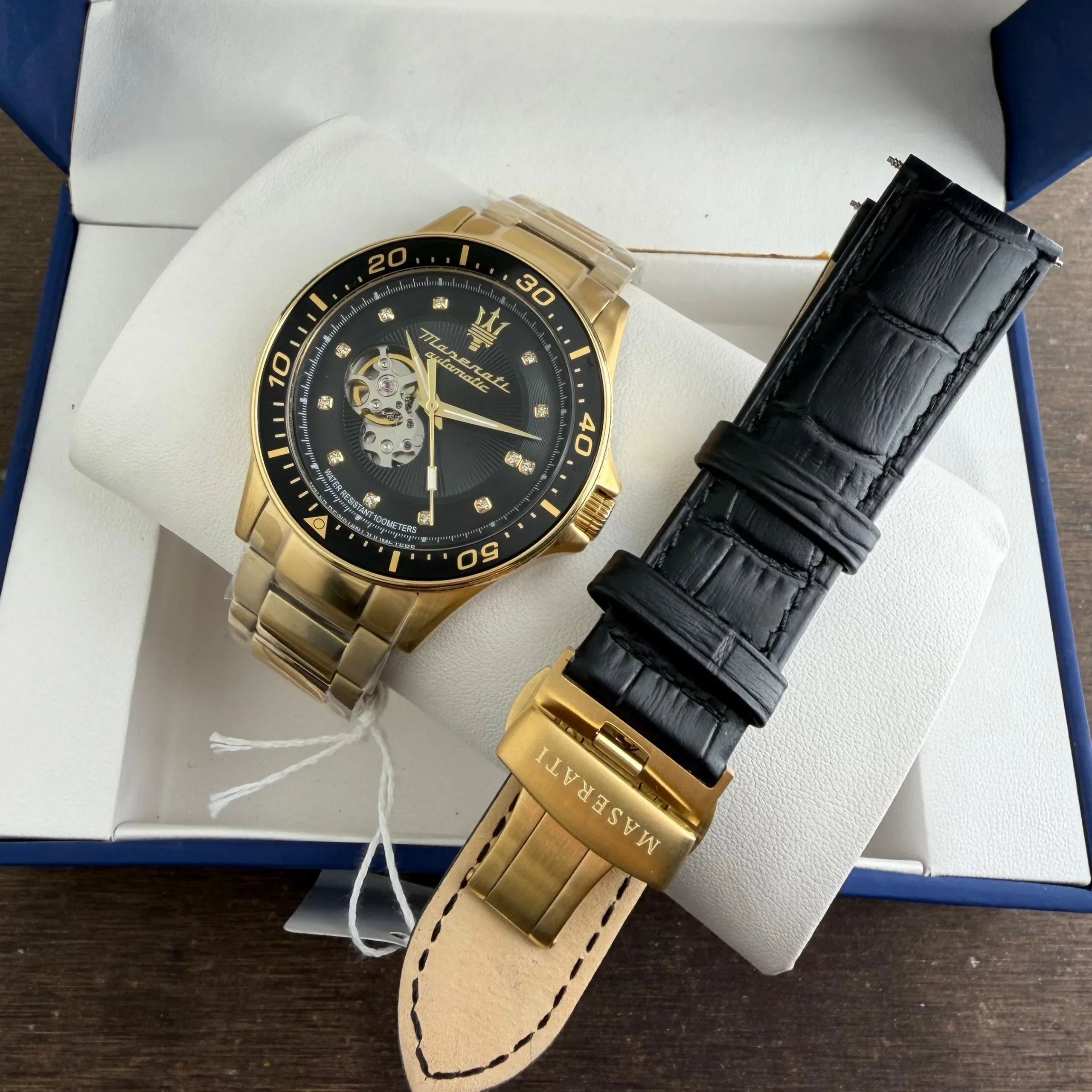 MASERATI SFIDA R8823140003 AUTHENTIC AUTOMATIC - Image 5