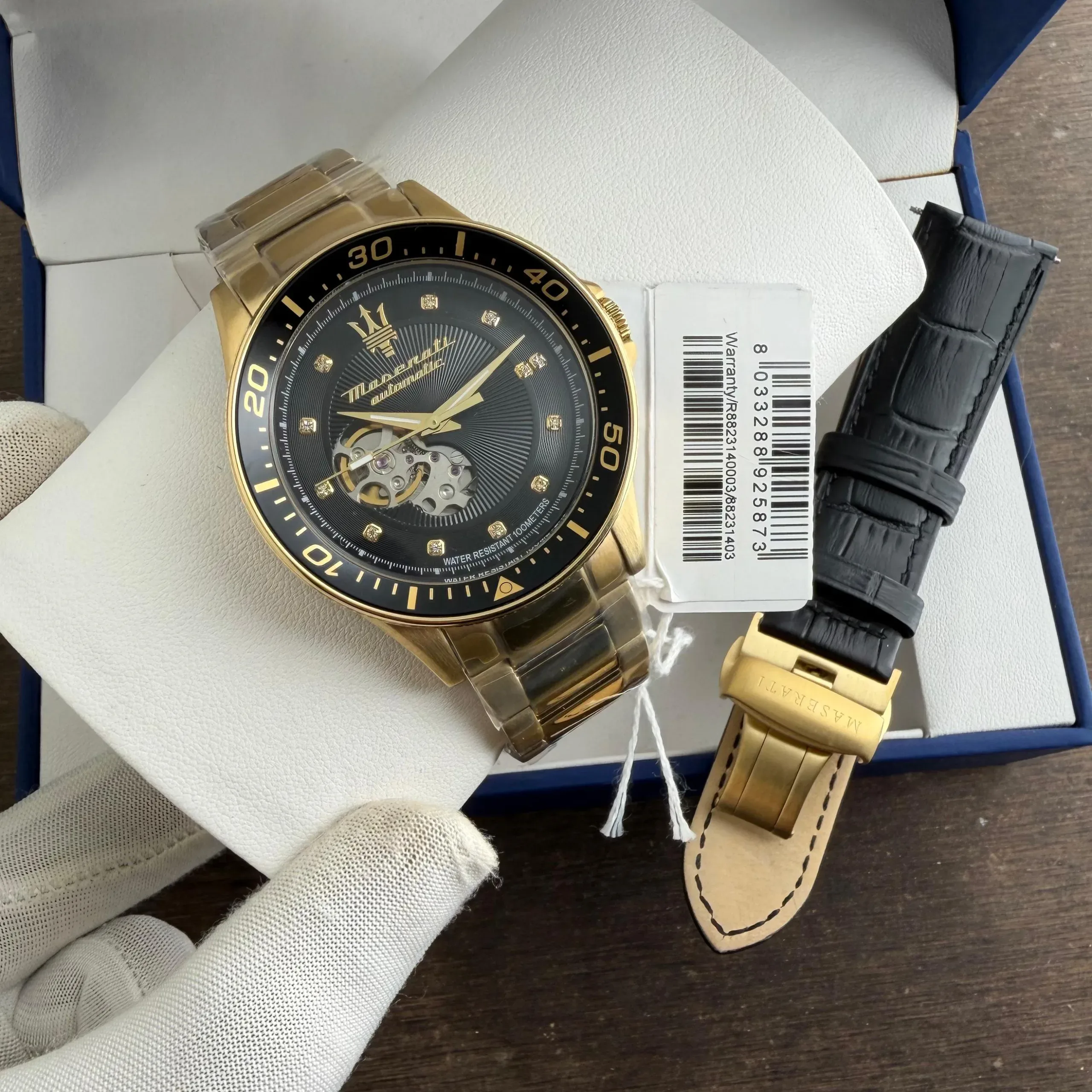 MASERATI SFIDA R8823140003 AUTHENTIC AUTOMATIC - Image 4