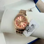 MICHAEL KORS MINI PILOT PAVE MK7367 ROSEGOLD - Image 3