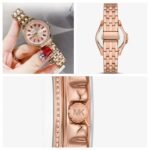 MICHAEL KORS MINI PILOT PAVE MK7367 ROSEGOLD - Image 4