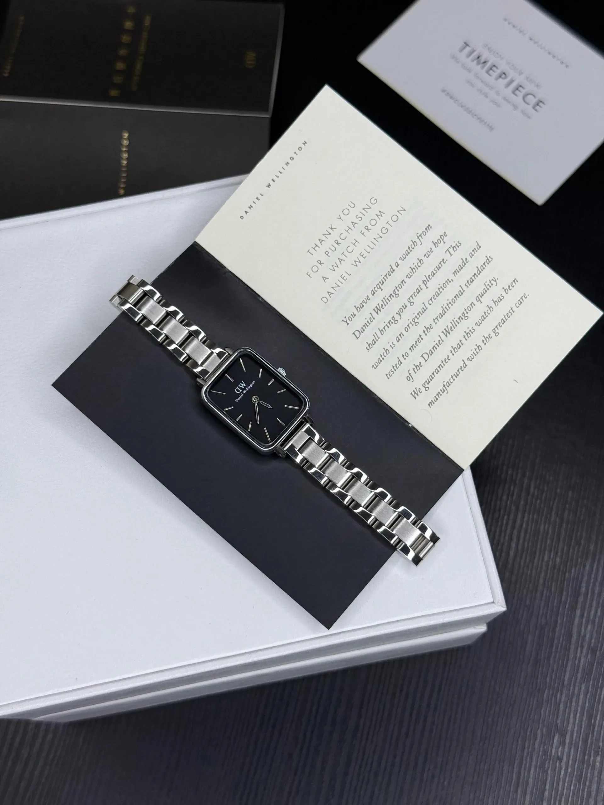 DANIEL WELLINGTON DW 7A SQUARE DIAL - Image 3