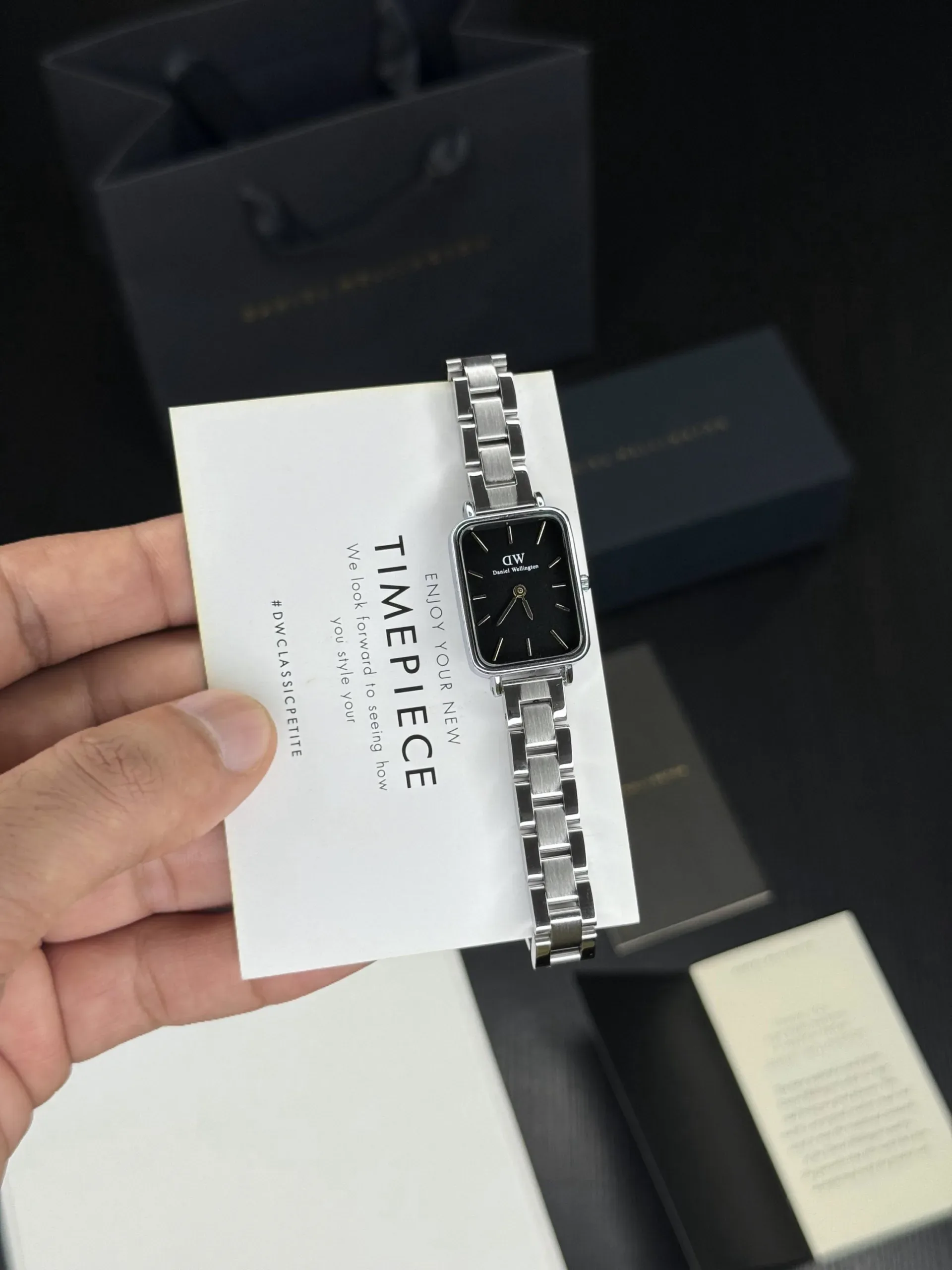 DANIEL WELLINGTON DW 7A SQUARE DIAL - Image 1