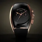 FRANK MULLER CURVEX X PIANO CHRONOGRAPH BLACK DIAL