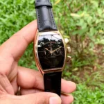 FRANK MULLER CURVEX X PIANO CHRONOGRAPH BLACK DIAL - Image 2