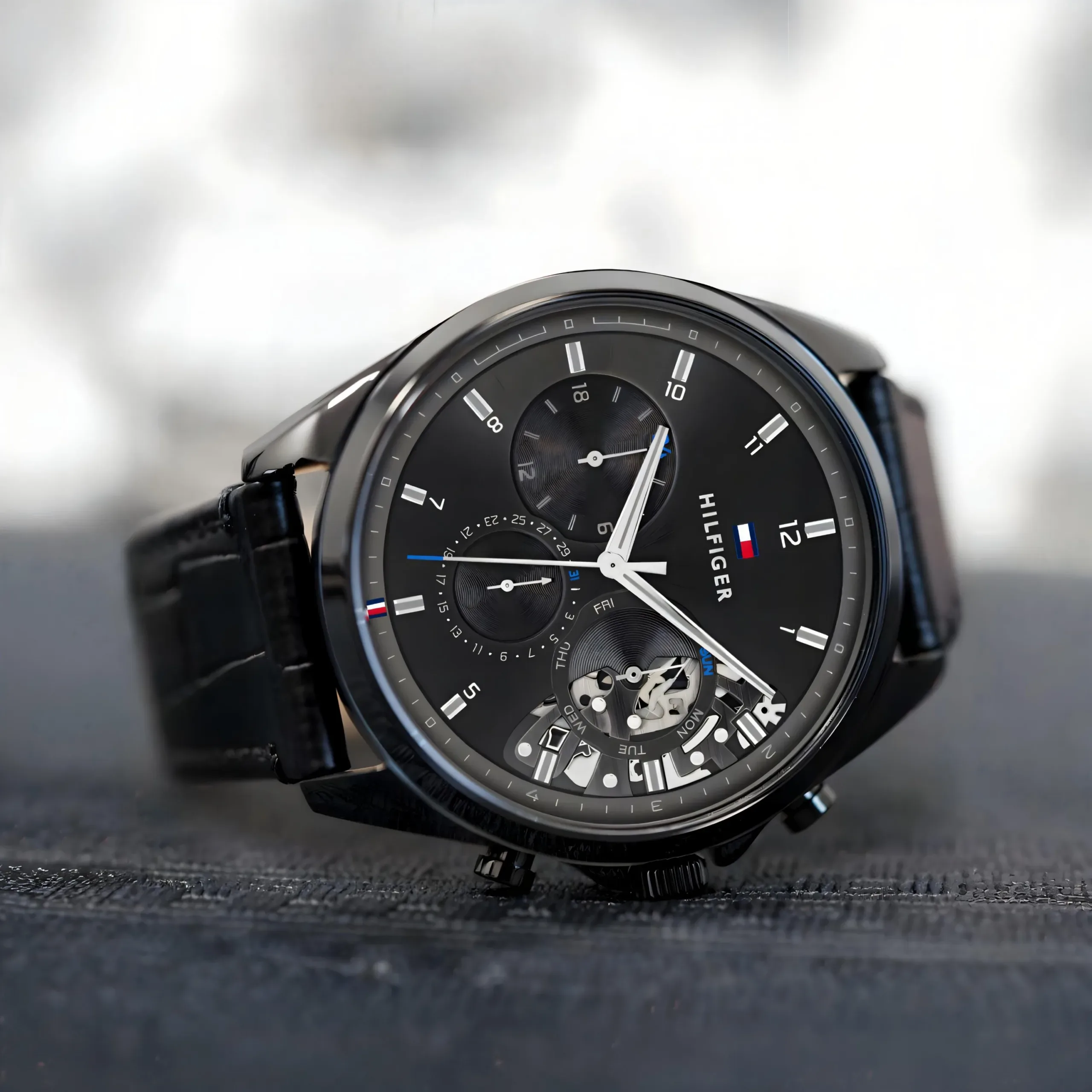 TOMMY HILFIGER Z-BLACK BAKER 7AA PREMIUM - Image 3