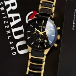 RADO MASTER CENTRIX CHRONOGRAPH 7AA PREMIUM BLACK DIAL