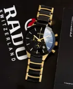 RADO MASTER CENTRIX CHRONOGRAPH 7AA PREMIUM BLACK DIAL