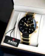 RADO MASTER CENTRIX CHRONOGRAPH 7AA PREMIUM BLACK DIAL - Image 4
