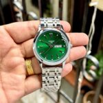 TISSOT CLASSIC STAINLESS EMERALD GREEN DIAL