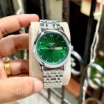 TISSOT CLASSIC STAINLESS EMERALD GREEN DIAL - Image 2