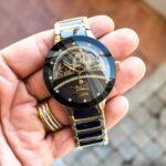 RADO CENTRIX OPEN HEART JUBILEE AUTOMATIC BLACK