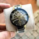 RADO CENTRIX OPEN HEART JUBILEE AUTOMATIC BLACK - Image 2
