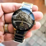 RADO CENTRIX OPEN HEART JUBILEE AUTOMATIC BLACK - Image 4