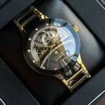 RADO CENTRIX OPEN HEART JUBILEE AUTOMATIC BLACK - Image 3