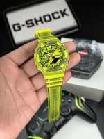 G SHOCK GA-2100 MANGA STAINLESS STEEL GREEN - Image 2