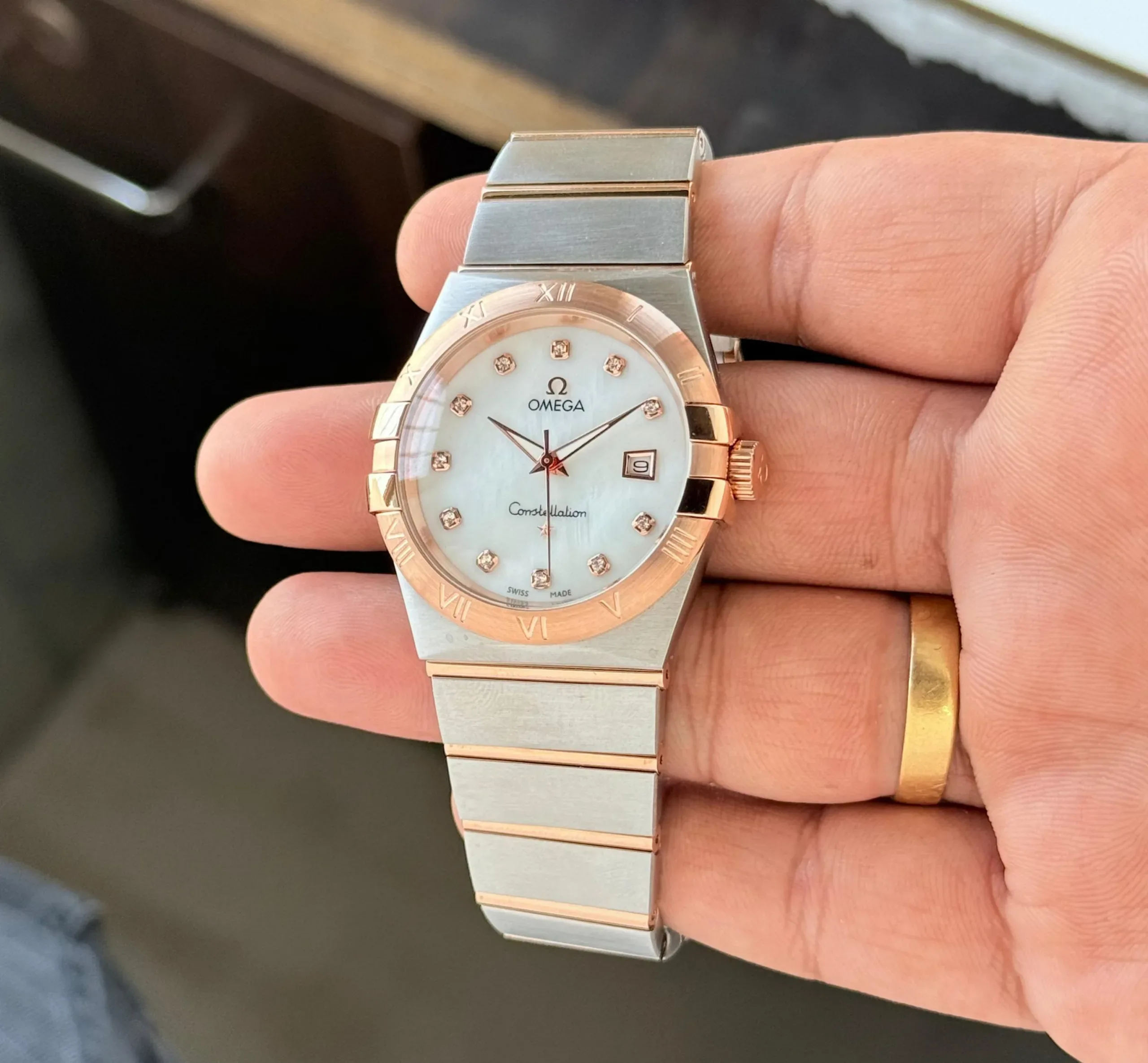 OMEGA CONSTELLATION STAINLESS STEEL 7AAA PREMIUM - Image 2
