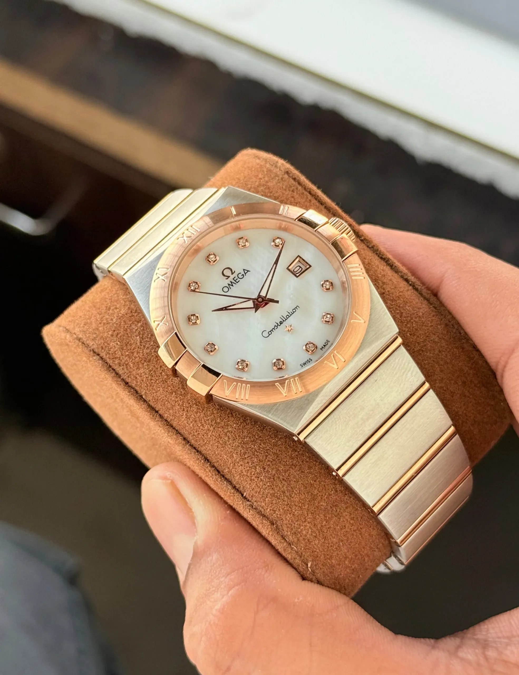 OMEGA CONSTELLATION STAINLESS STEEL 7AAA PREMIUM - Image 4