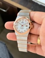 OMEGA CONSTELLATION STAINLESS STEEL 7AAA PREMIUM