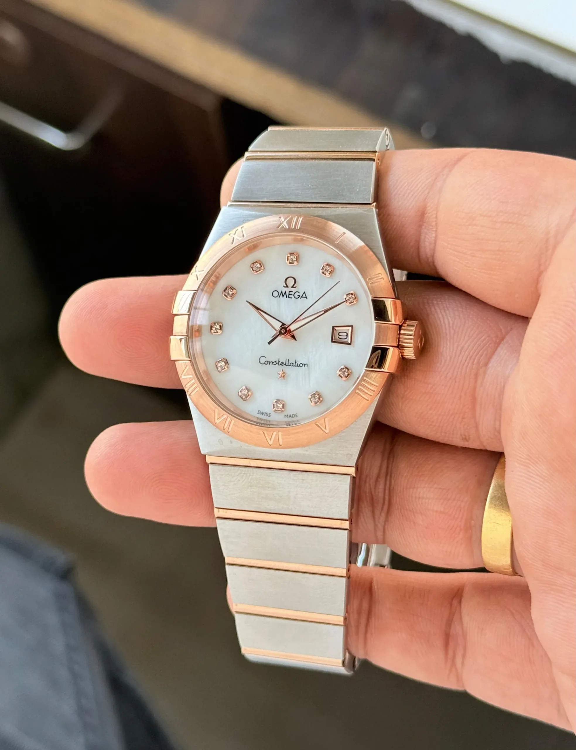 2025/11/IMG-20251112-WA0030-jpg.webp OMEGA CONSTELLATION STAINLESS STEEL 7AAA PREMIUM - Image 1