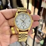 ROLEX 1908 CLASSIC STAINLESS STEEL GOLD WHITE DIAL - Image 2