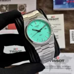 TISSOT PRX T-CLASSIC TIFFANY DIAL QUARTZ MOVEMENT - Image 9